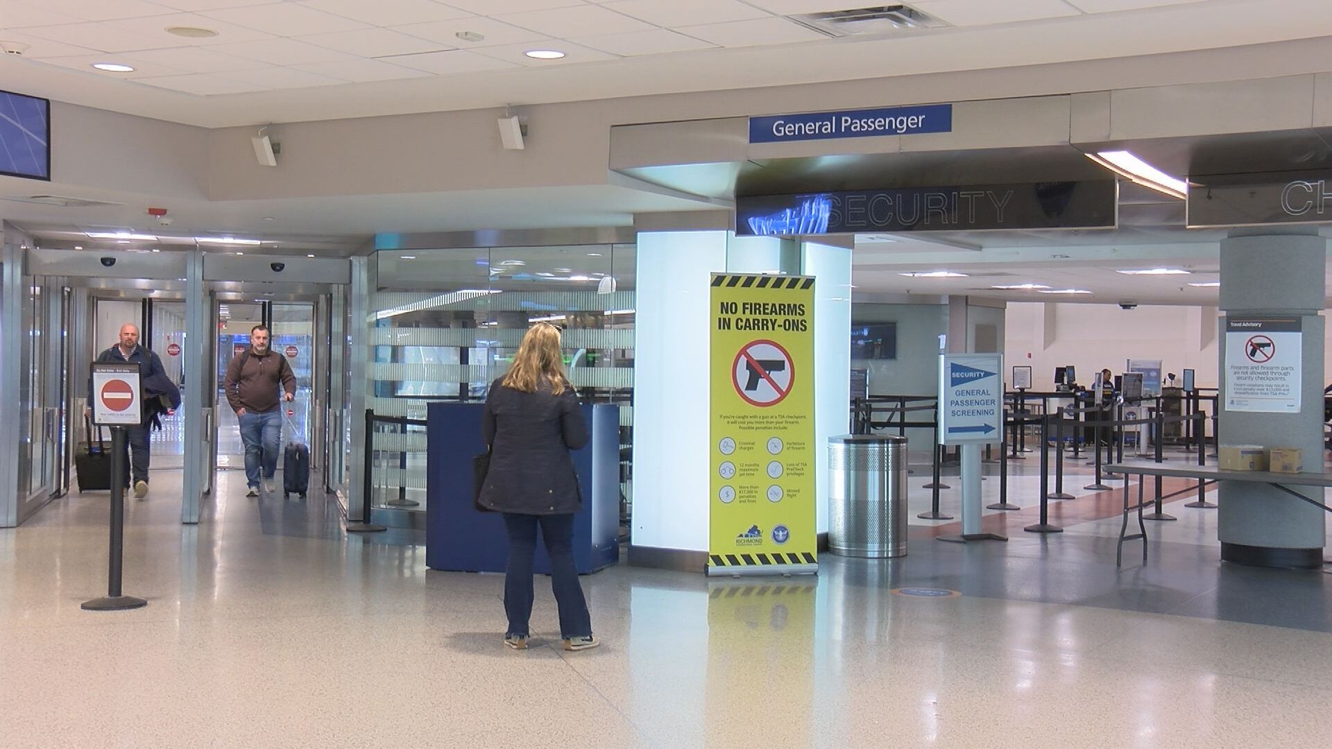 Richmond International Airport plans major security checkpoint ...