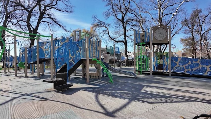 Residents demand answers as Asser Levy Park Playground remains closed ...