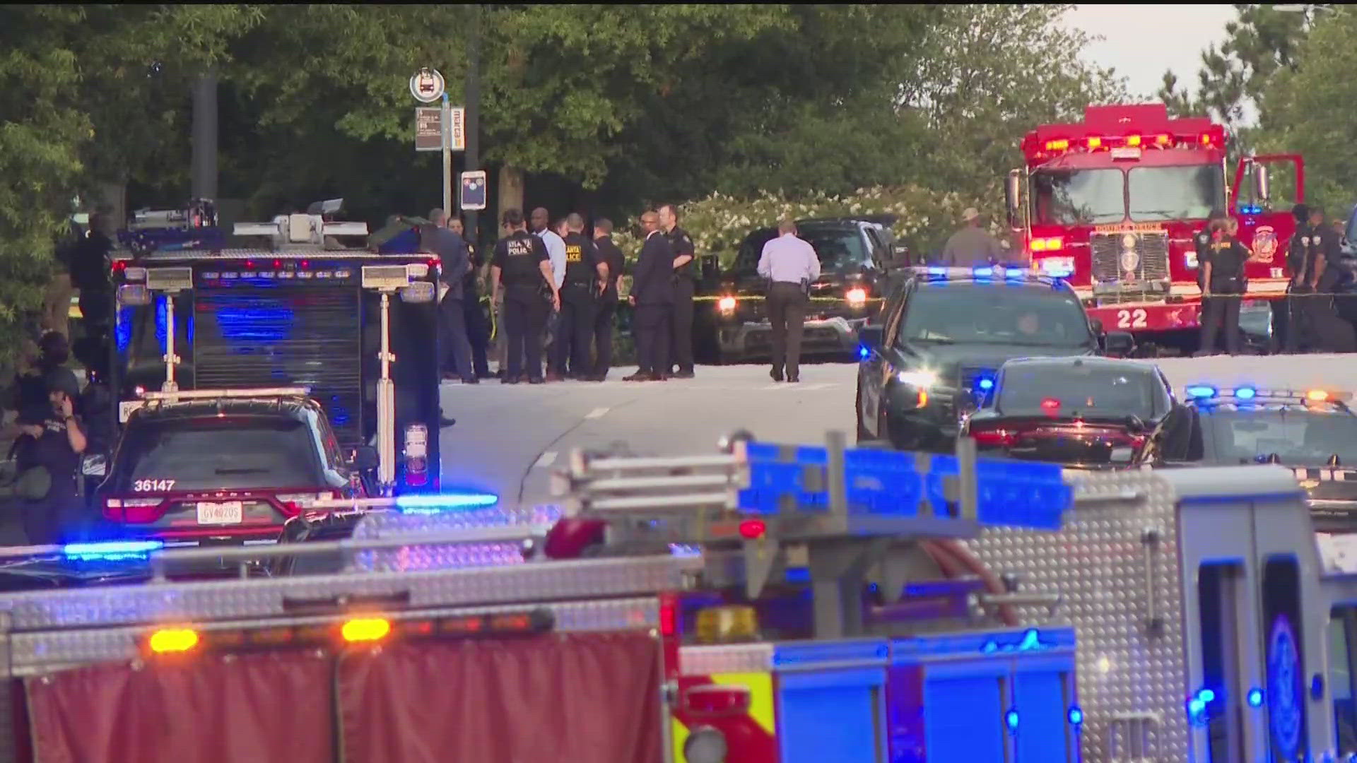 Dekalb County Police officer killed after gunman opens fire on CDC ...