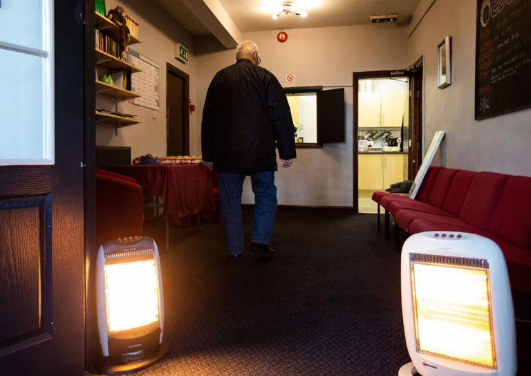 With more Britons limiting heating because of high prices, ‘warm banks’ like the Edge Centre in Tupton, England, are popping up around the country.