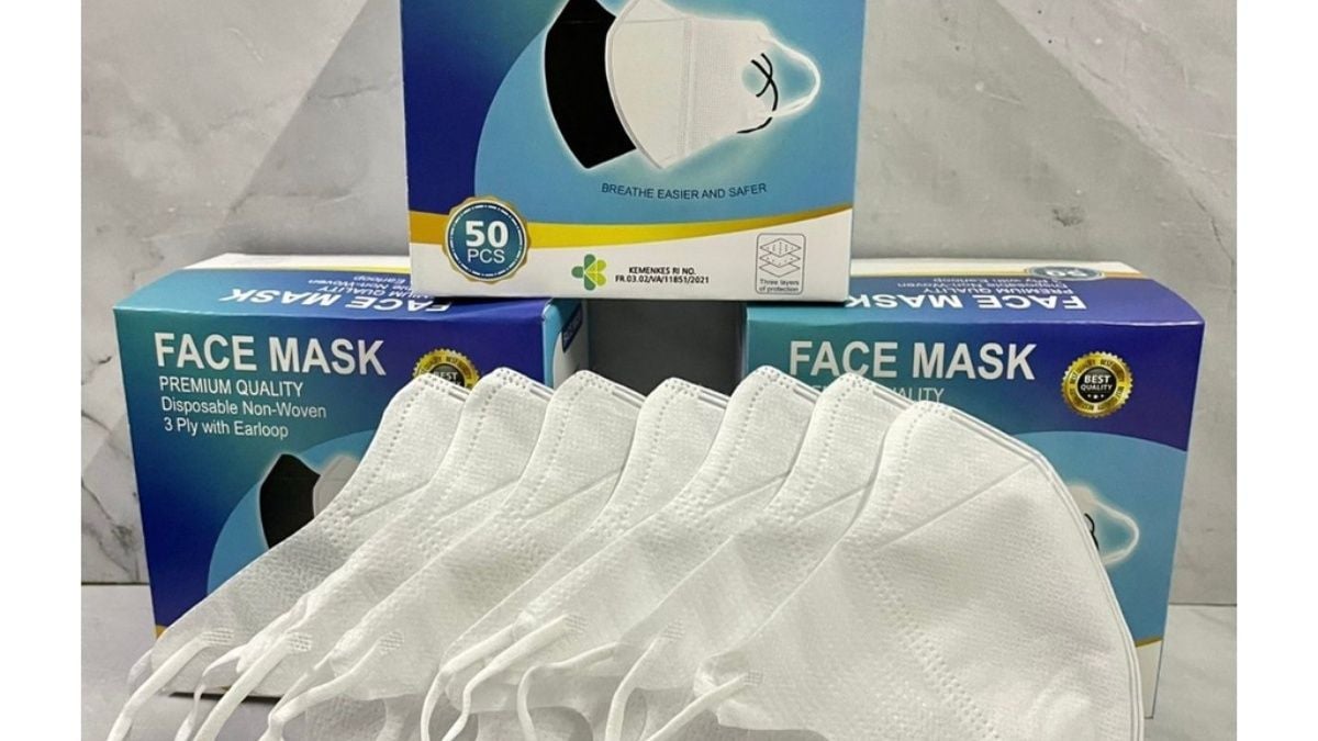 3 Masker Duckbill Alkindo: Ringan, Nyaman, dan Efektif