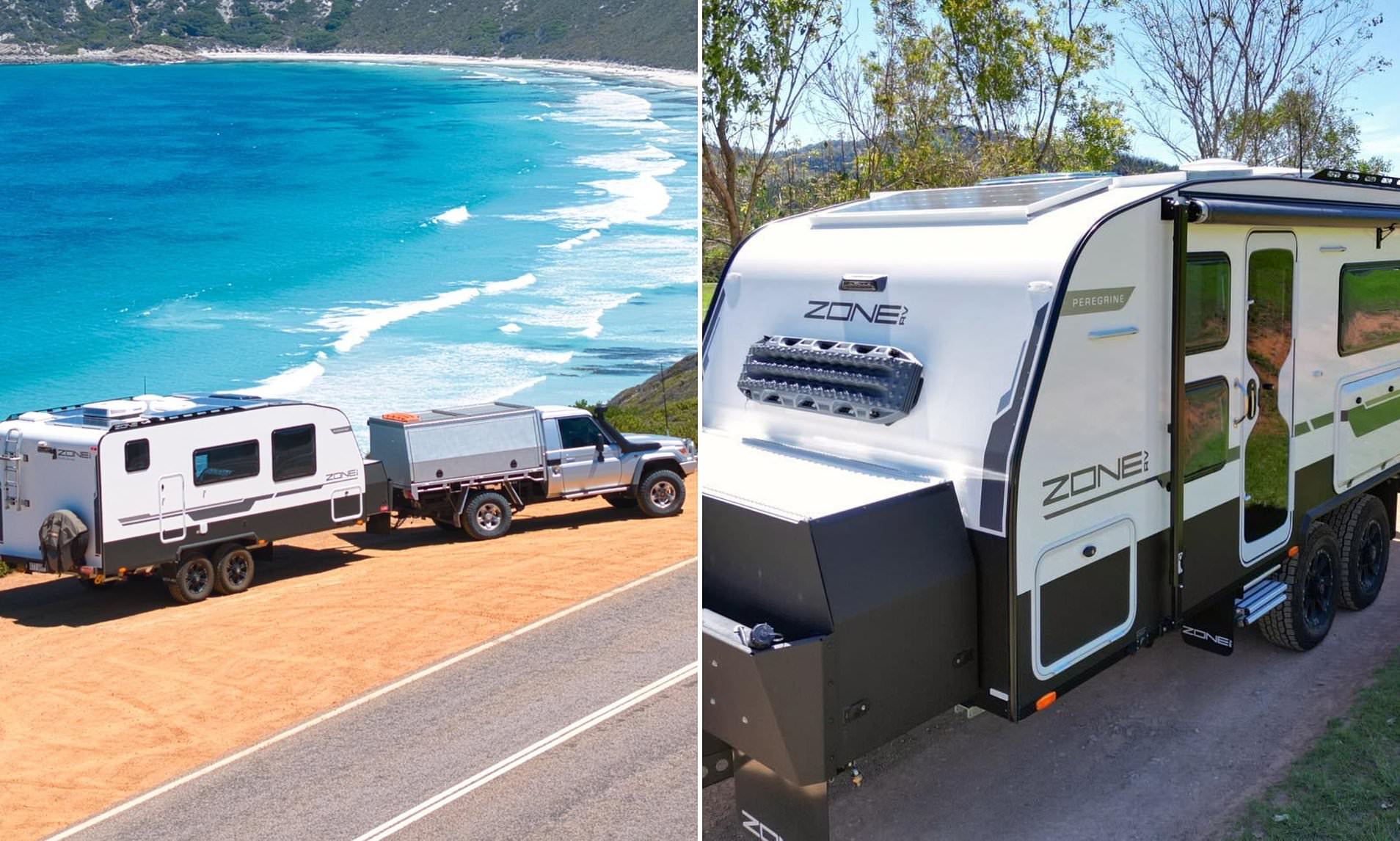 Shock as caravan manufacturer Zone RV collapses, leaving hundreds of ...