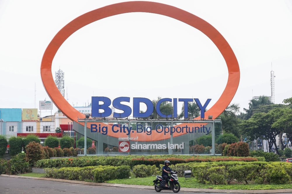 BSDE Akan Terbitkan Surat Utang Rp1,75 Triliun