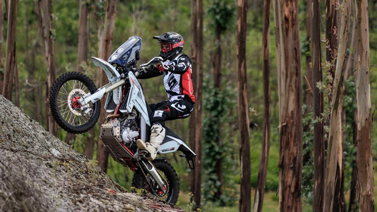 The Most Aggressive-Looking ADV Motorcycle In 2025