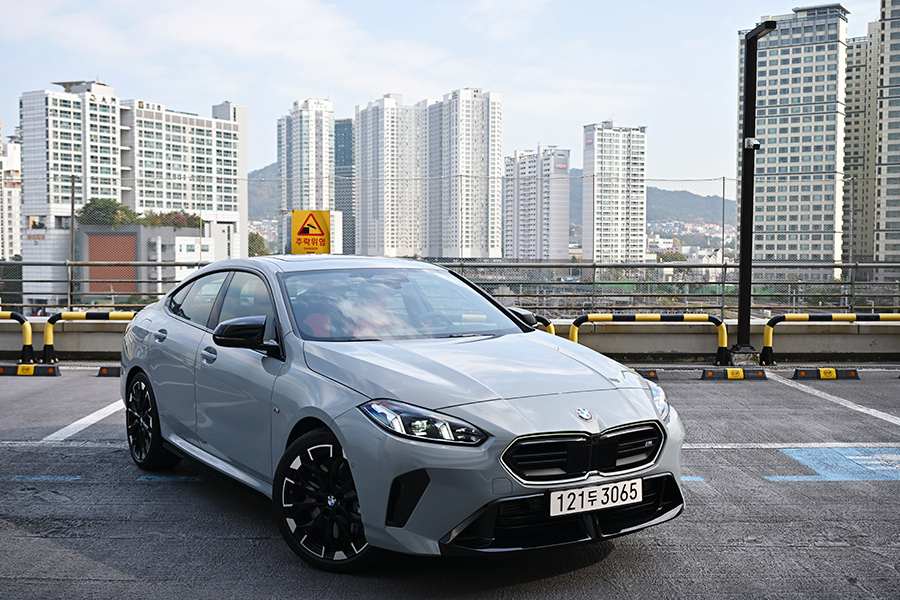 작은 체격에 반전의 퍼포먼스를 과시하는 콤팩트 모델 - BMW M235 xDrive 그란 쿠페[별별시승]