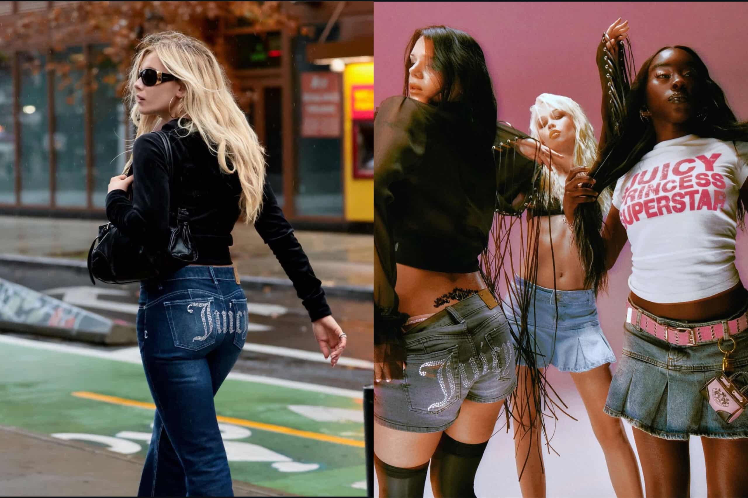 Call Paris Hilton, Juicy Couture drops a denim line