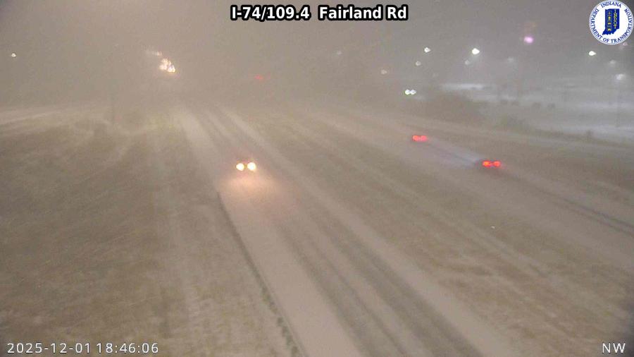 UPDATES: Slow Tuesday commute after another blast of snow
