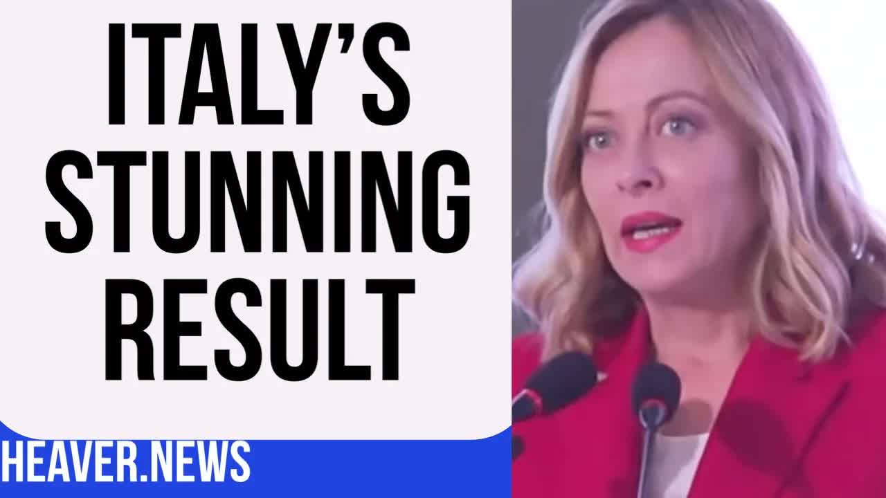 Italy's right wins Liguria election, EU elites stunned?