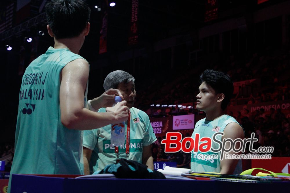 Ketakutan Herry IP Setelah Raymond/Joaquin Digantikan Sabar/Reza di SEA Games 2025, Malaysia Teranca