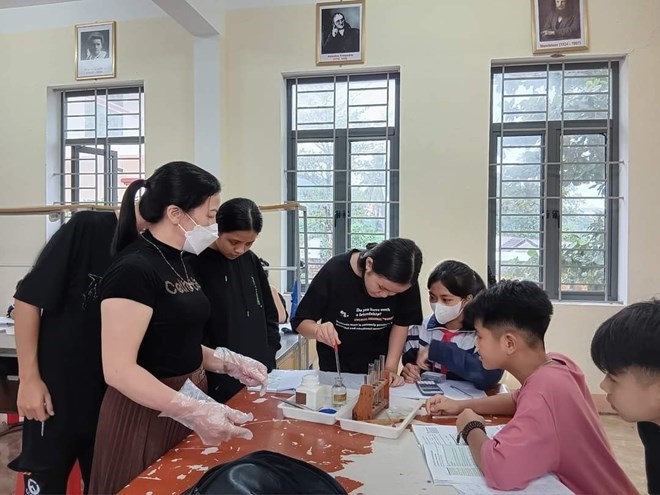 Chính sách phụ cấp mới được xem là nguồn động lực lớn cho nhân viên trường học