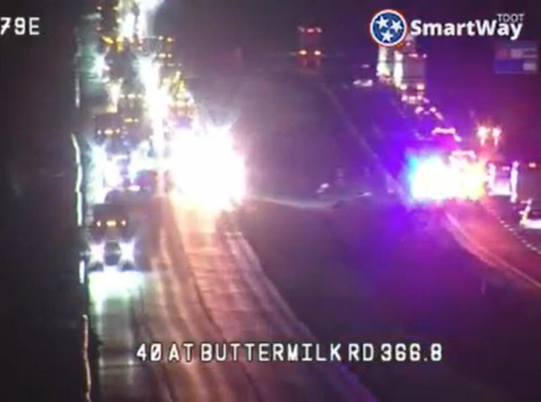 Deadly crash shuts down portion of I-40 in Loudon County, sheriff’s ...