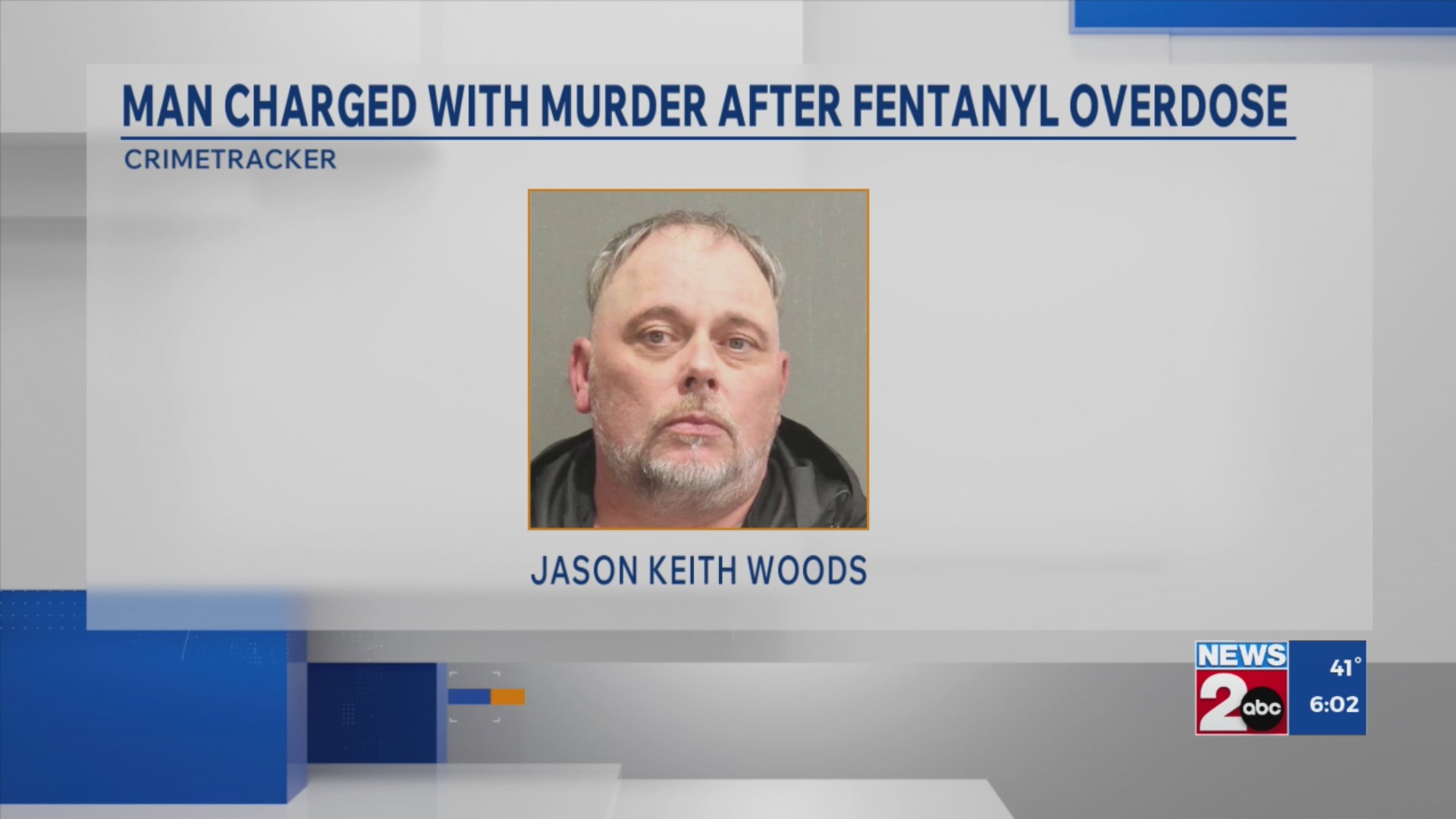 Man charged with murder after fentanyl overdose