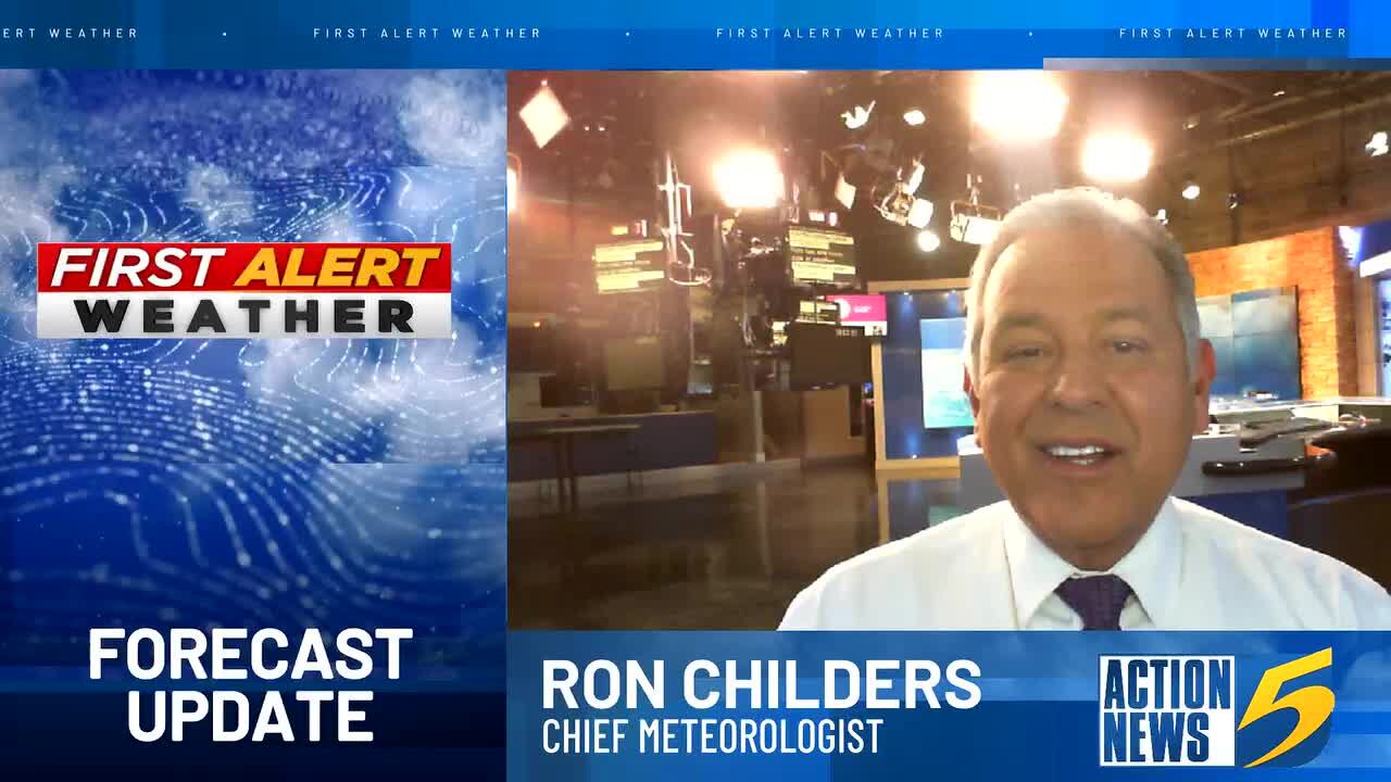 Tracking our first winter storm of the season