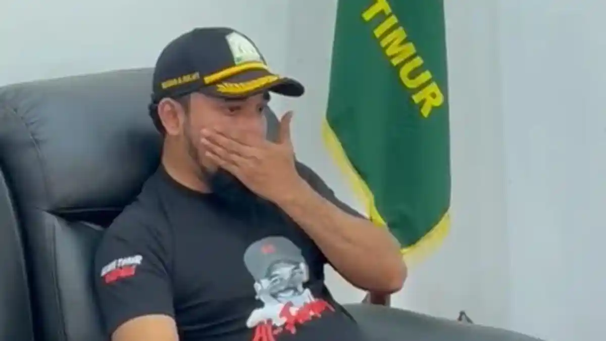 Air Mata Bupati Minta Bantuan ke Prabowo, Takut Warga Banjir Diabaikan