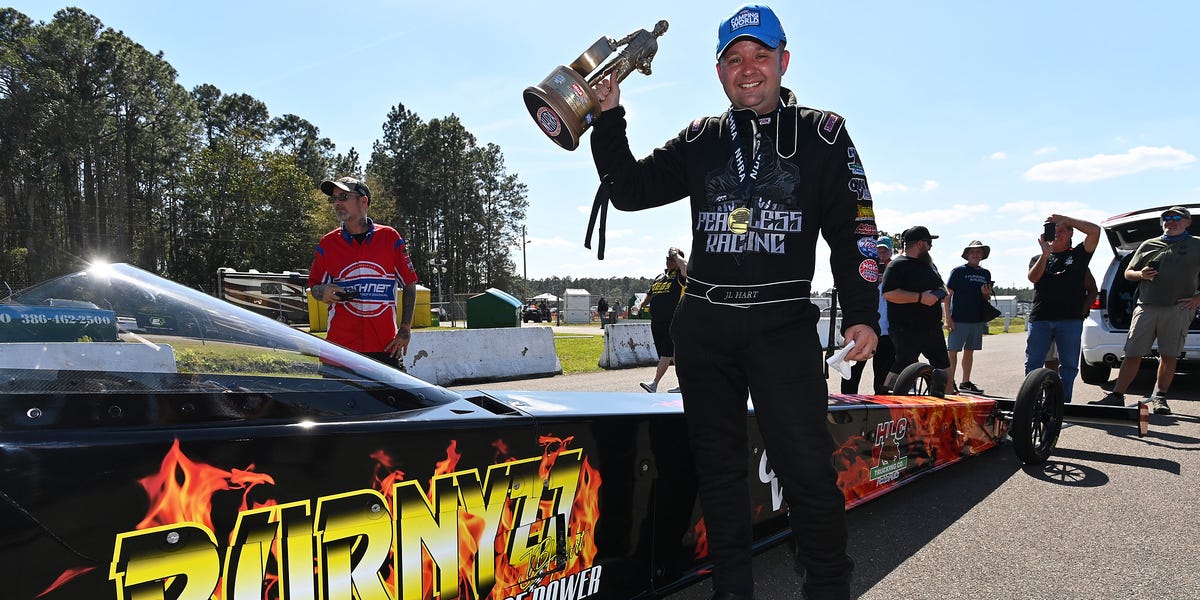Top Fuel’s Josh Hart Has Surprising Focus for 2026 NHRA Season