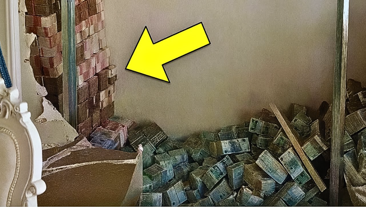 Man Discovers Hidden Room During Renovation – FBI Gets Involved