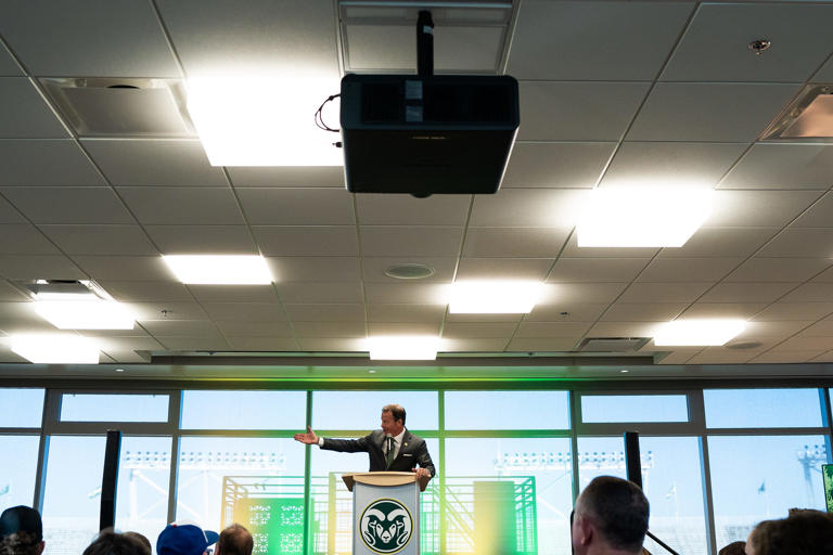 What CSU football coach Jim Mora said in introductory press conference