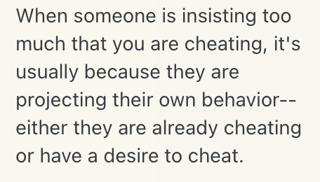 Woman Was Accused Of Cheating By Her Insecure Boyfriend, So She Exposed