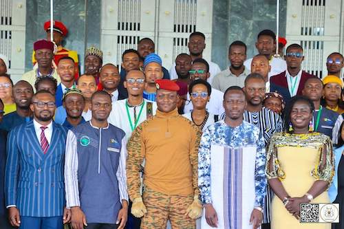 Burkina Faso : Dialogue National de la Jeunesse, le Président Ibrahim Traoré galvanise la Jeunesse et inspire toute l’Afrique