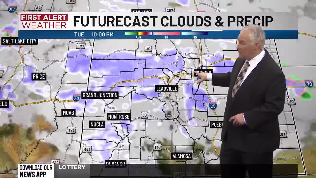 FIRST ALERT: Snow will increase on Tuesday and can even fall in the valleys