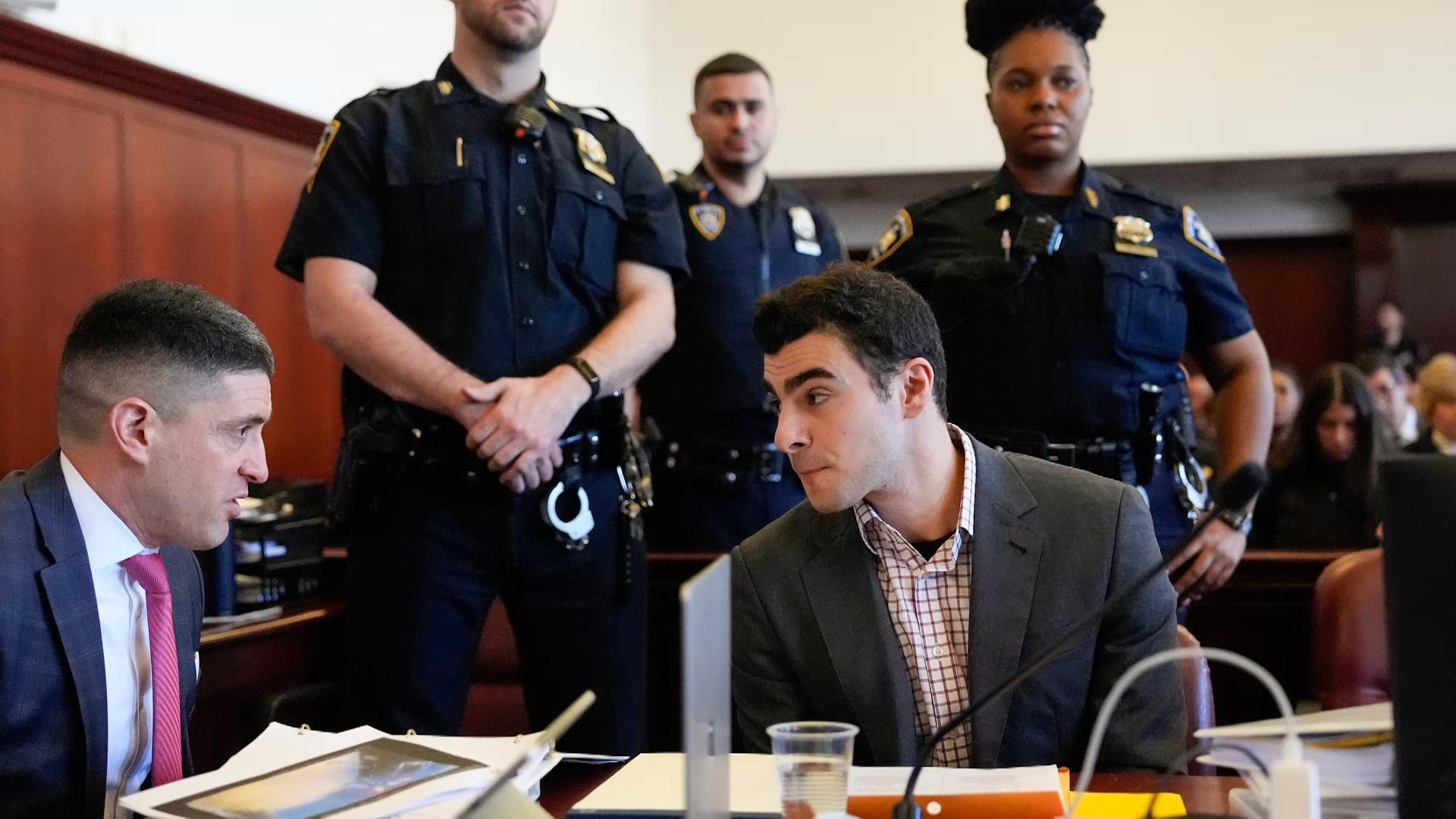 Luigi Mangione fights to exclude evidence from his trial in the killing ...