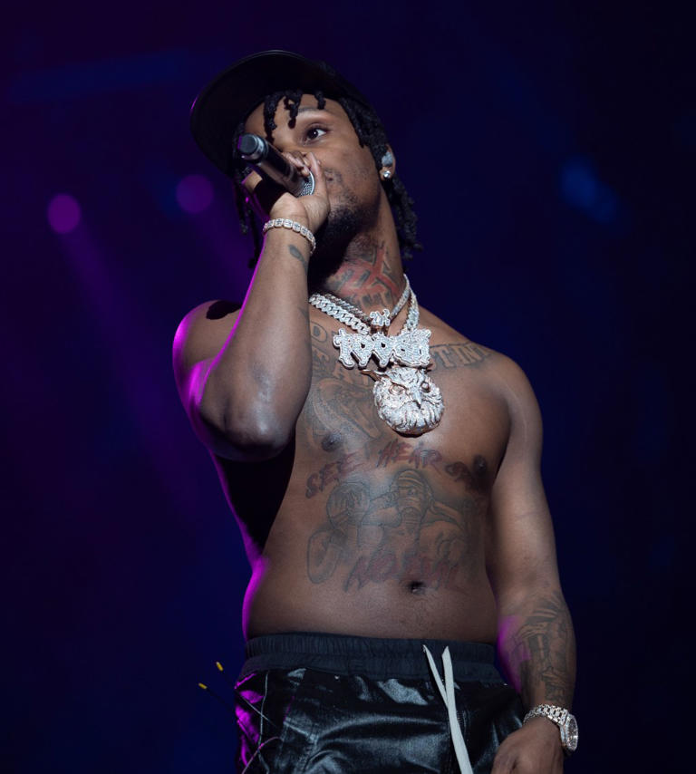 Rapper Nau’jour ‘Toosii’ Grainger, 25, commits to play college football ...