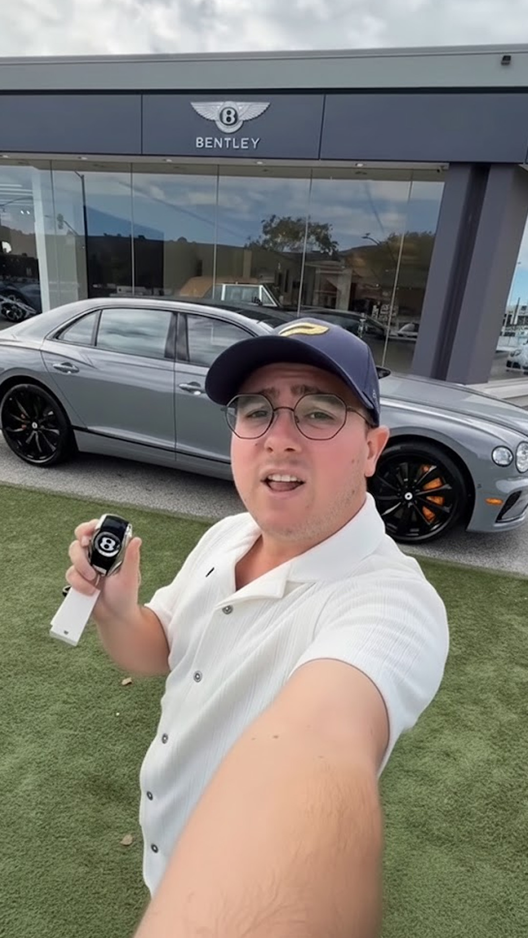 What Is It Like Driving a Bentley Flying Spur?