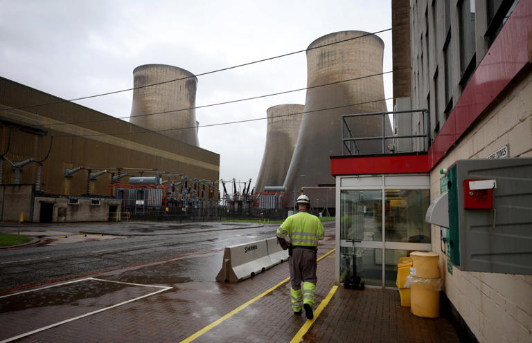 The 2024 closure of England’s Ratcliffe-on-Soar power station ended more than 140 years of coal power in the U.K.