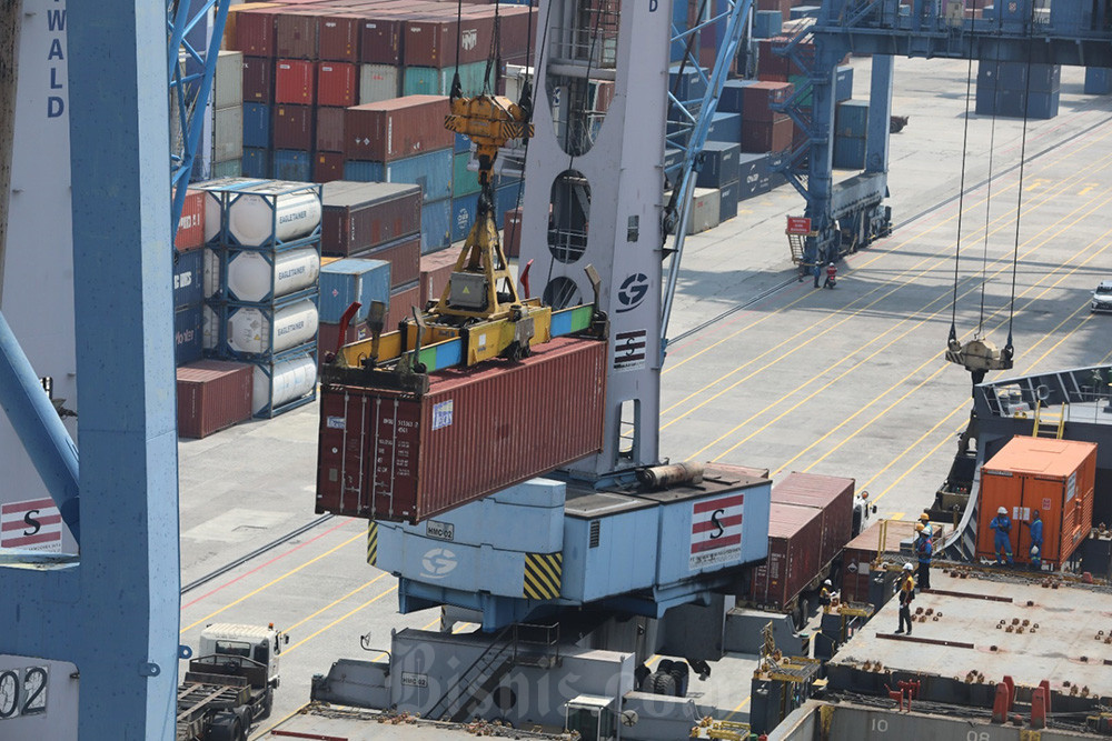 Lampu Kuning Ekspor RI: Batu Bara dan Tembaga Menurun