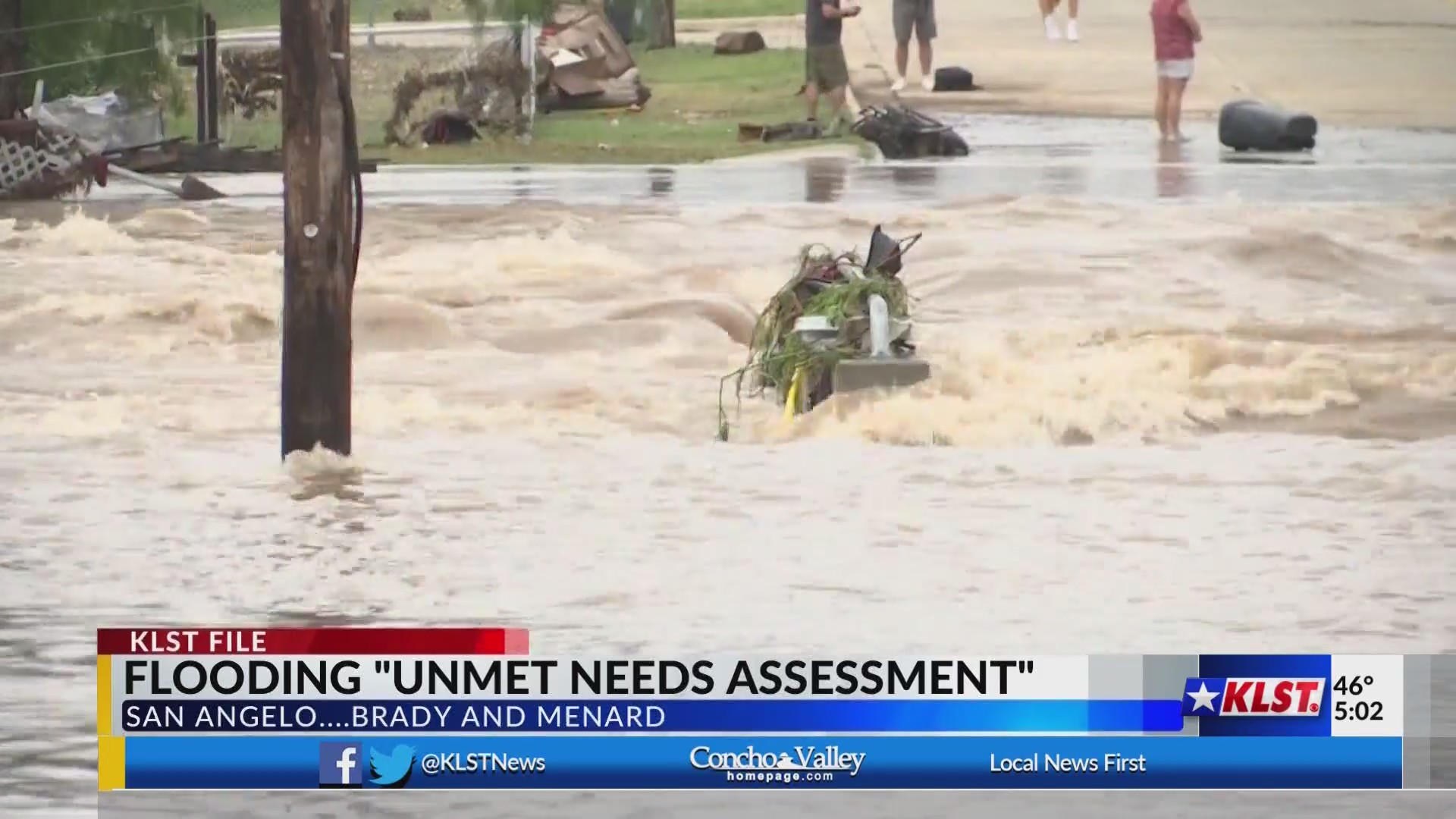 Relief group to evaluate long-term flood recovery in Concho Valley
