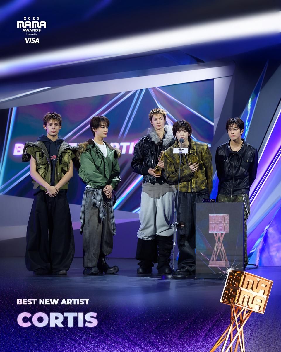 3 Gebrakan CORTIS di MAMA Awards 2025, Juara Best New Artist