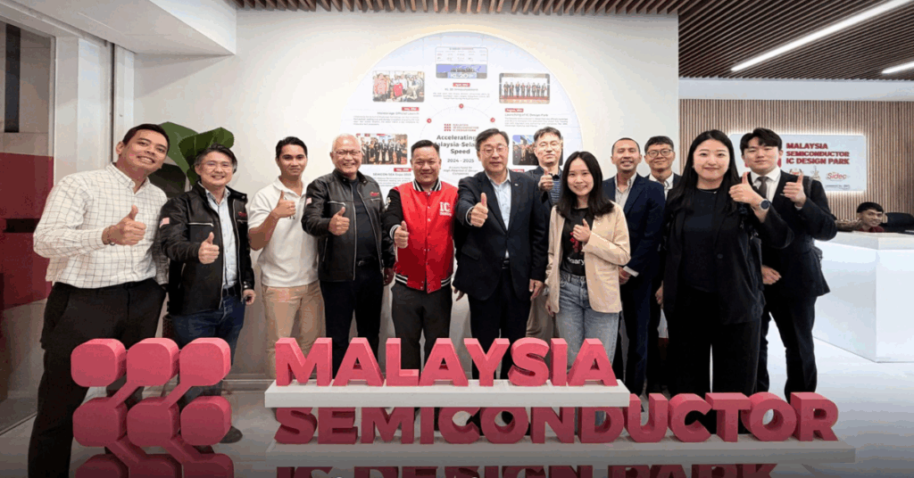 M’sia launches new semiconductor park featuring SEA’s first advanced ...