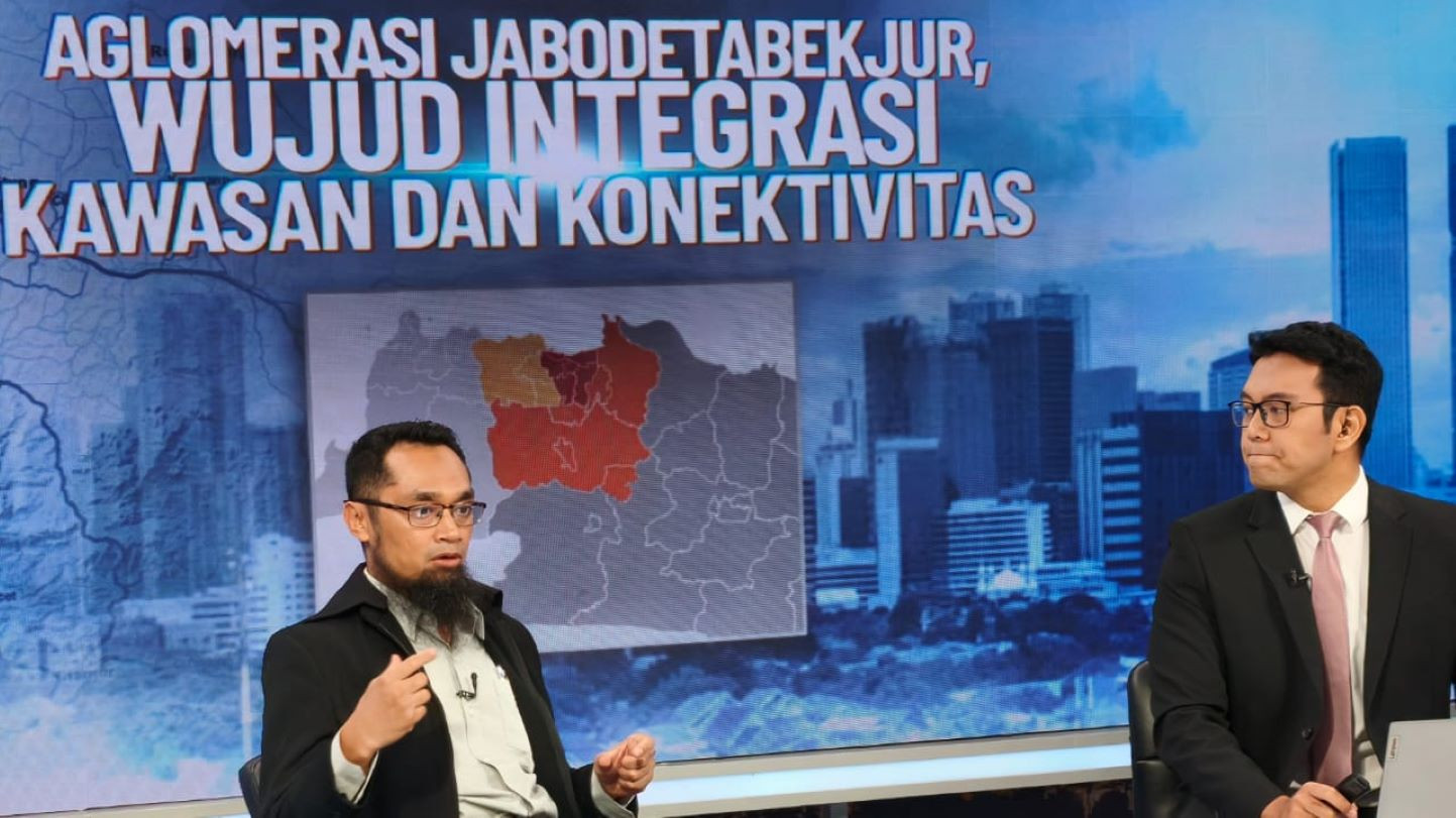 Aglomerasi Jabodetabekjur, Momentum Emas Saat Jakarta Bukan Lagi Ibu Kota