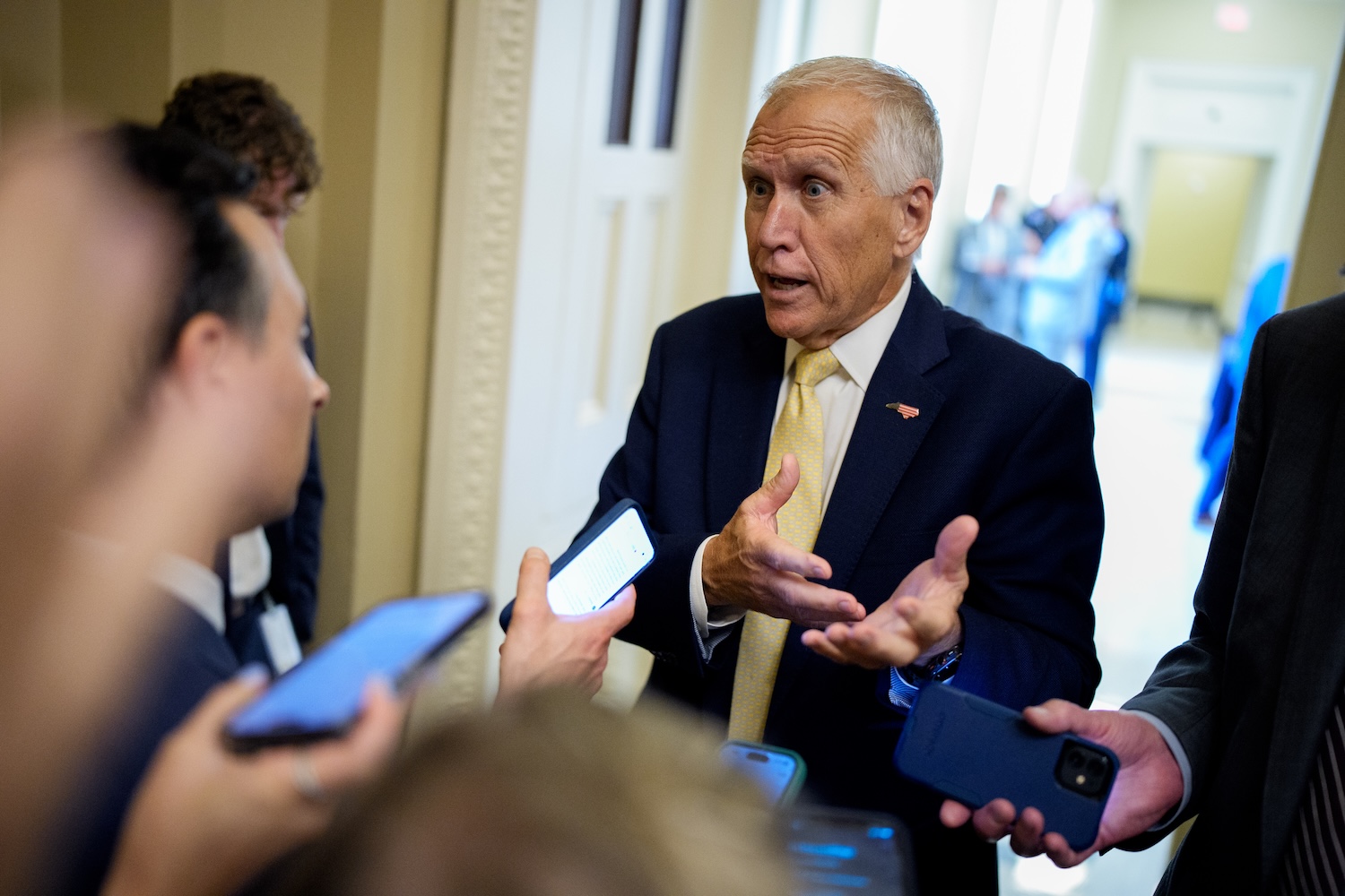 GOP senator says whoever ordered strike should ‘Get the Hell Out’ of DC