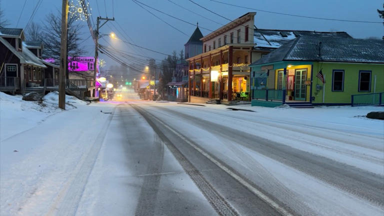Capital Region prepares for the first big snowfall of the season