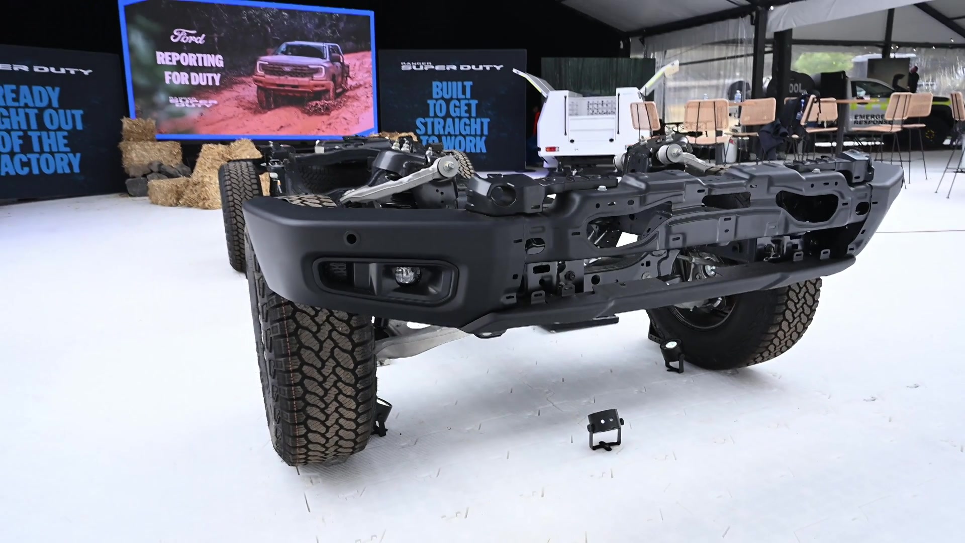 Ford Ranger Super Duty - Chassis