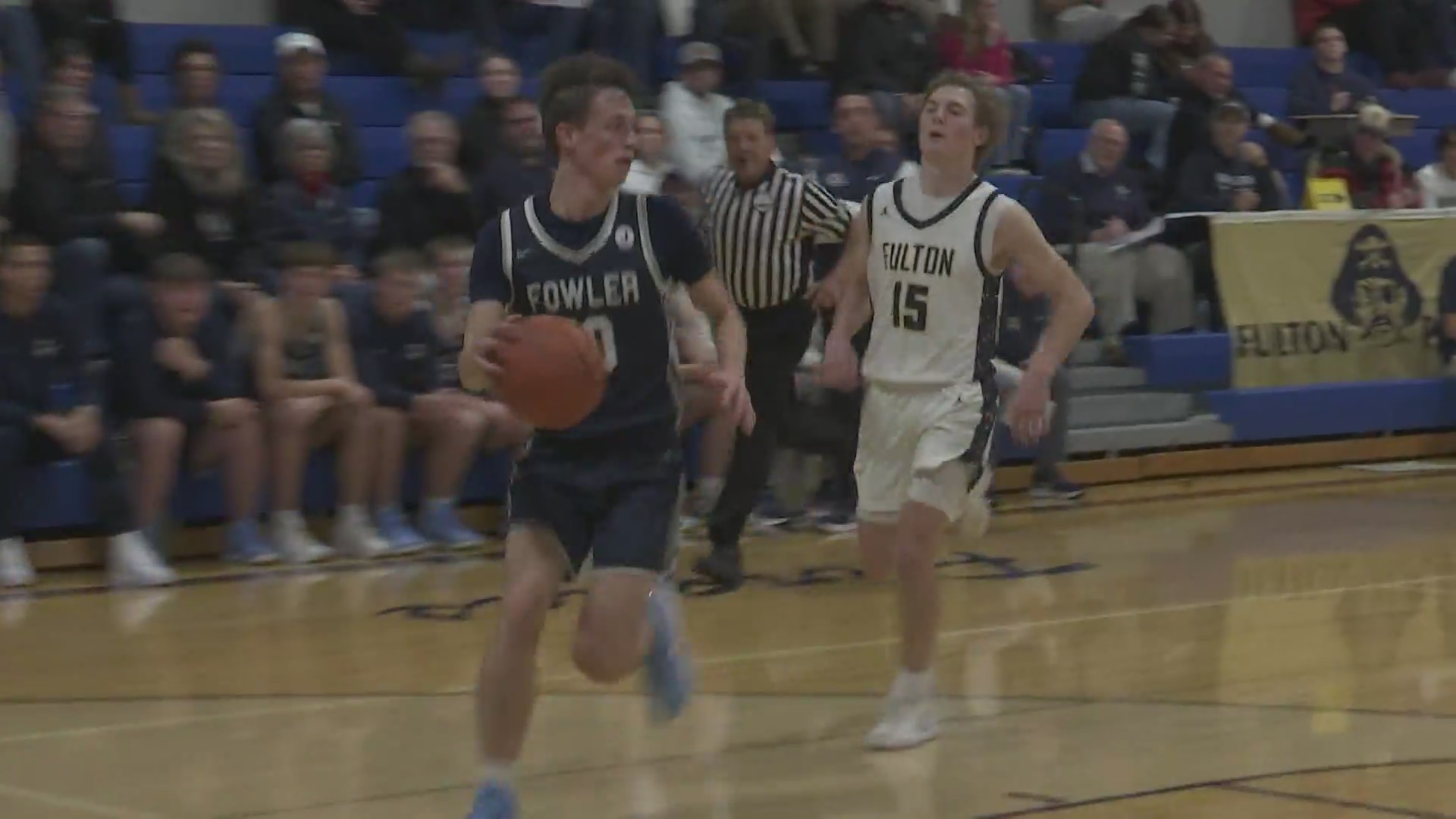 Fowler rolls past Fulton in season opener