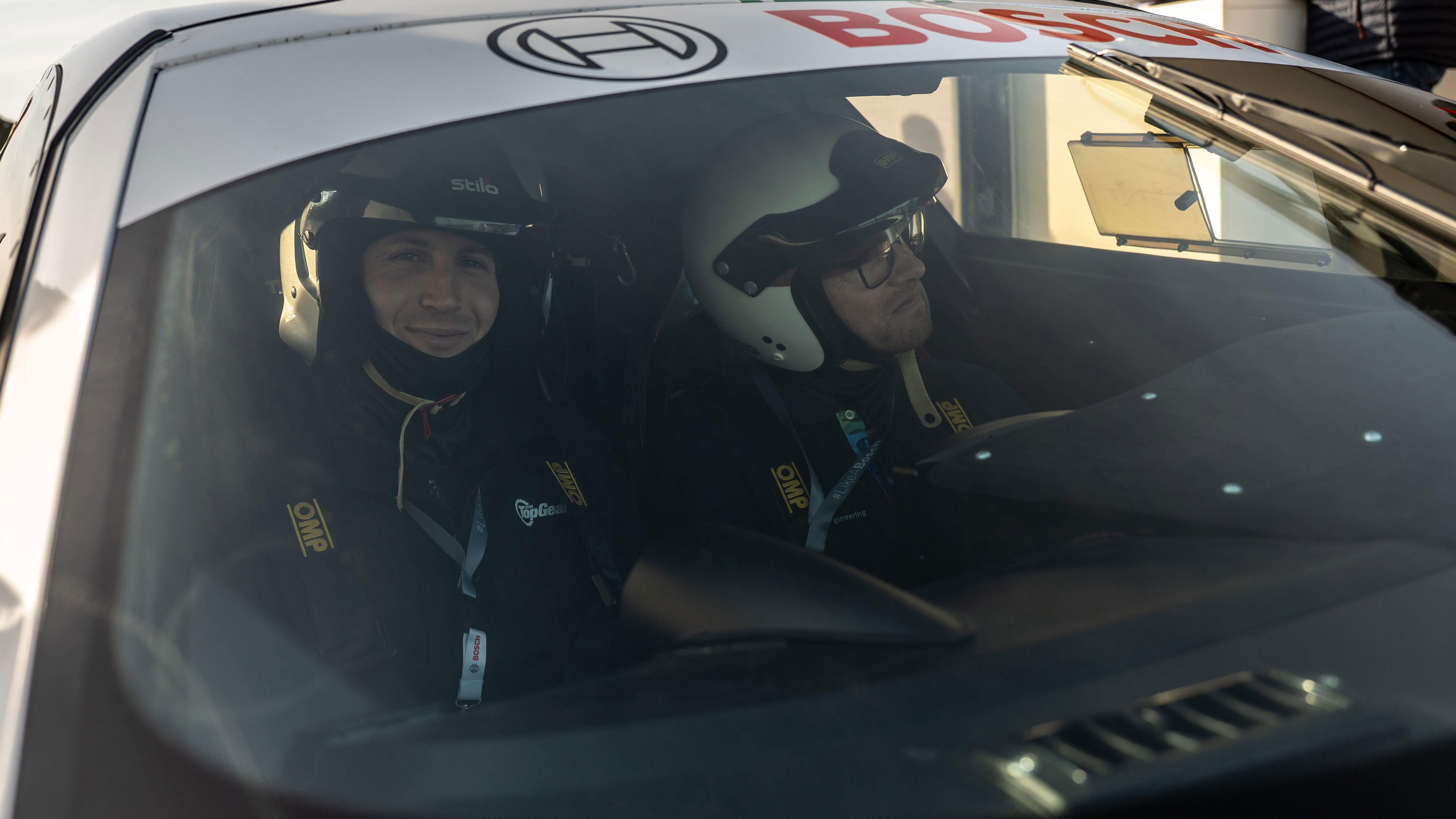 This hydrogen-powered V6 racecar is here to save the combustion engine