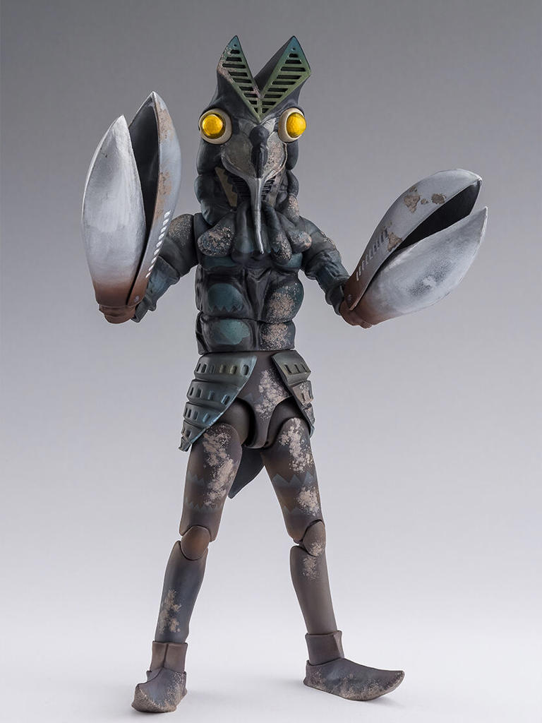 ウルトラマン」60周年記念、バルタン星人がS.H.Figuartsに登場