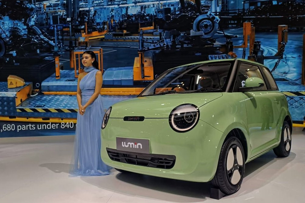 Mobil Favorit Pengunjung di GJAW 2025, Mulai dari Wuling Darion EV hingga Mazda CX-60
