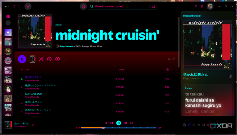 I replaced Spotify's desktop app with this lightweight music player ...