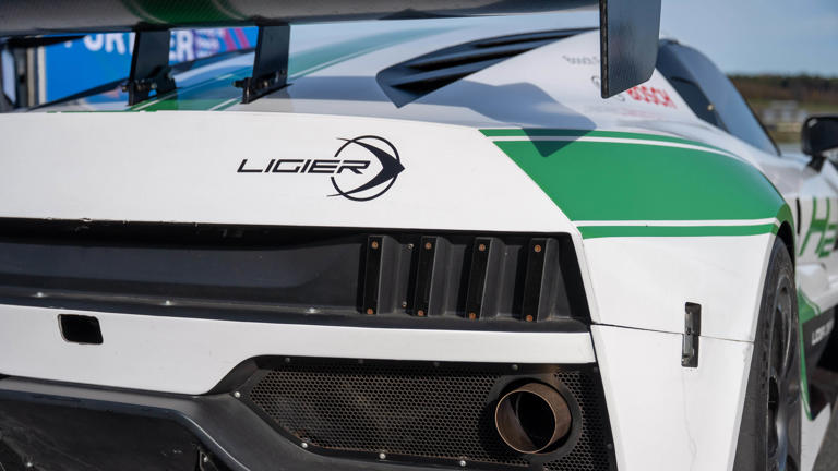 This hydrogen-powered V6 racecar is here to save the combustion engine