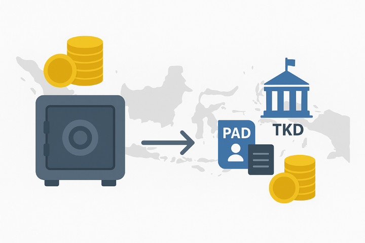 Kas Daerah Kuat, Kemandirian Fiskal Tidak Stabil
