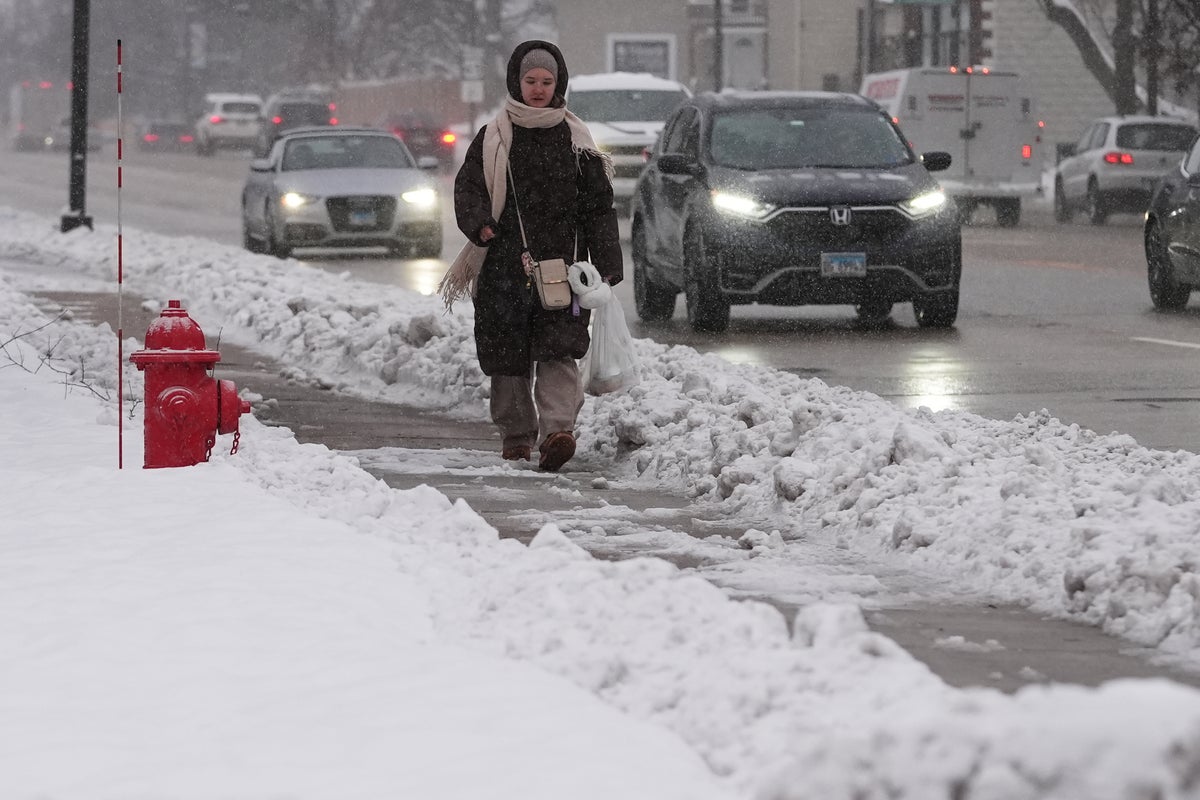 Northeast prepares for first major snowstorm of season