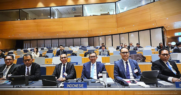 Kemenkum Kalbar Dukung Regulasi Global Indonesia di WIPO