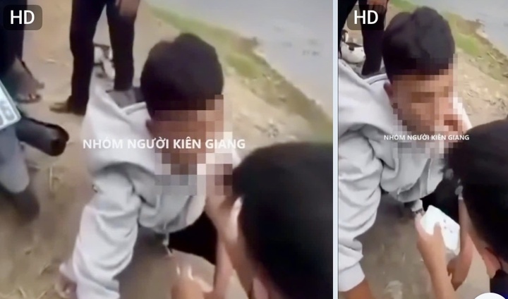 Nam sinh lớp 10 ở An Giang bị nhóm bạn hành hung, nhét băng vệ sinh vào miệng