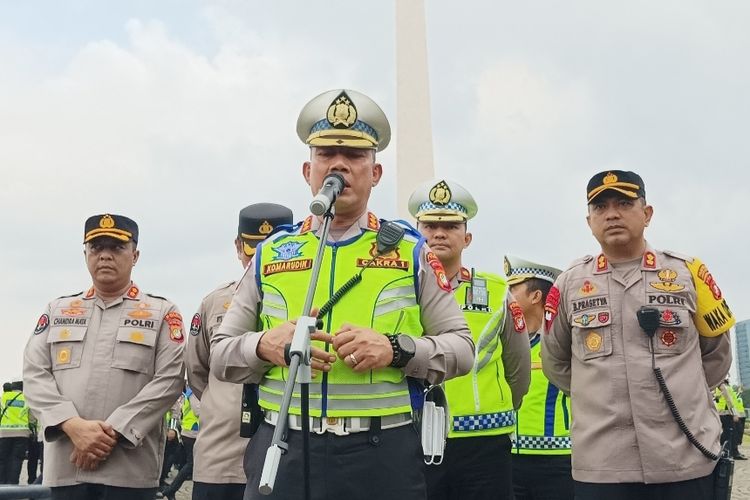 Lalu Lintas Sekitar Monas Diprediksi Macet Jelang Reuni 212