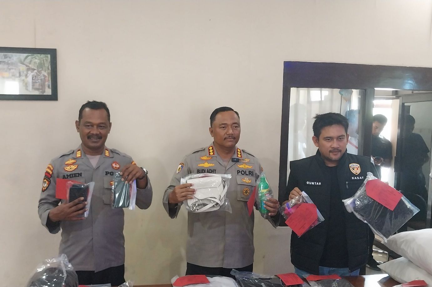 Motif Sakit Hati, Pria Cekik Pacar hingga Tewas di Hotel Sidareja