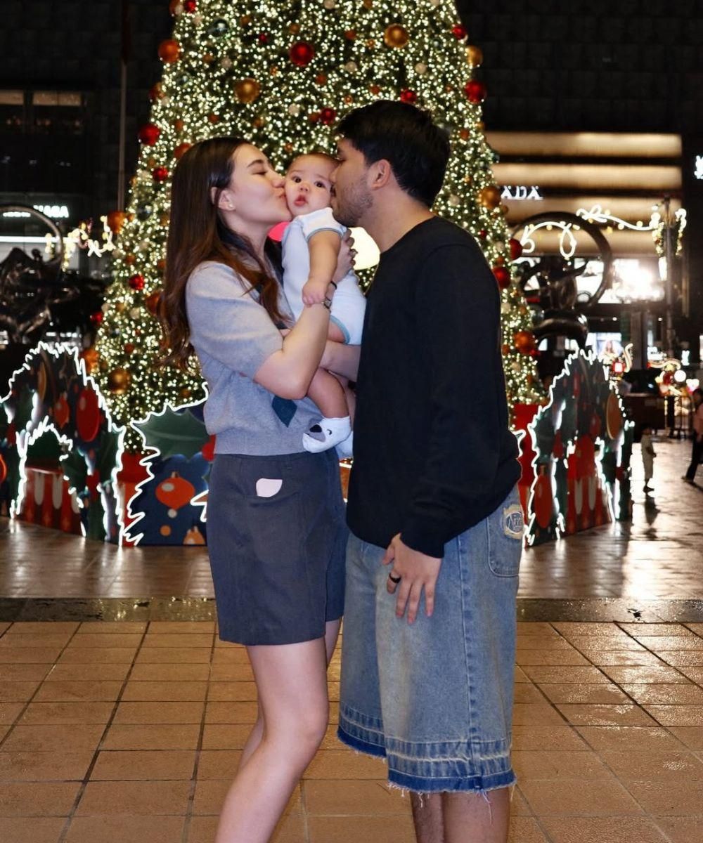 7 Foto Liburan Aaliyah dan Thariq dengan Arash di Singapura