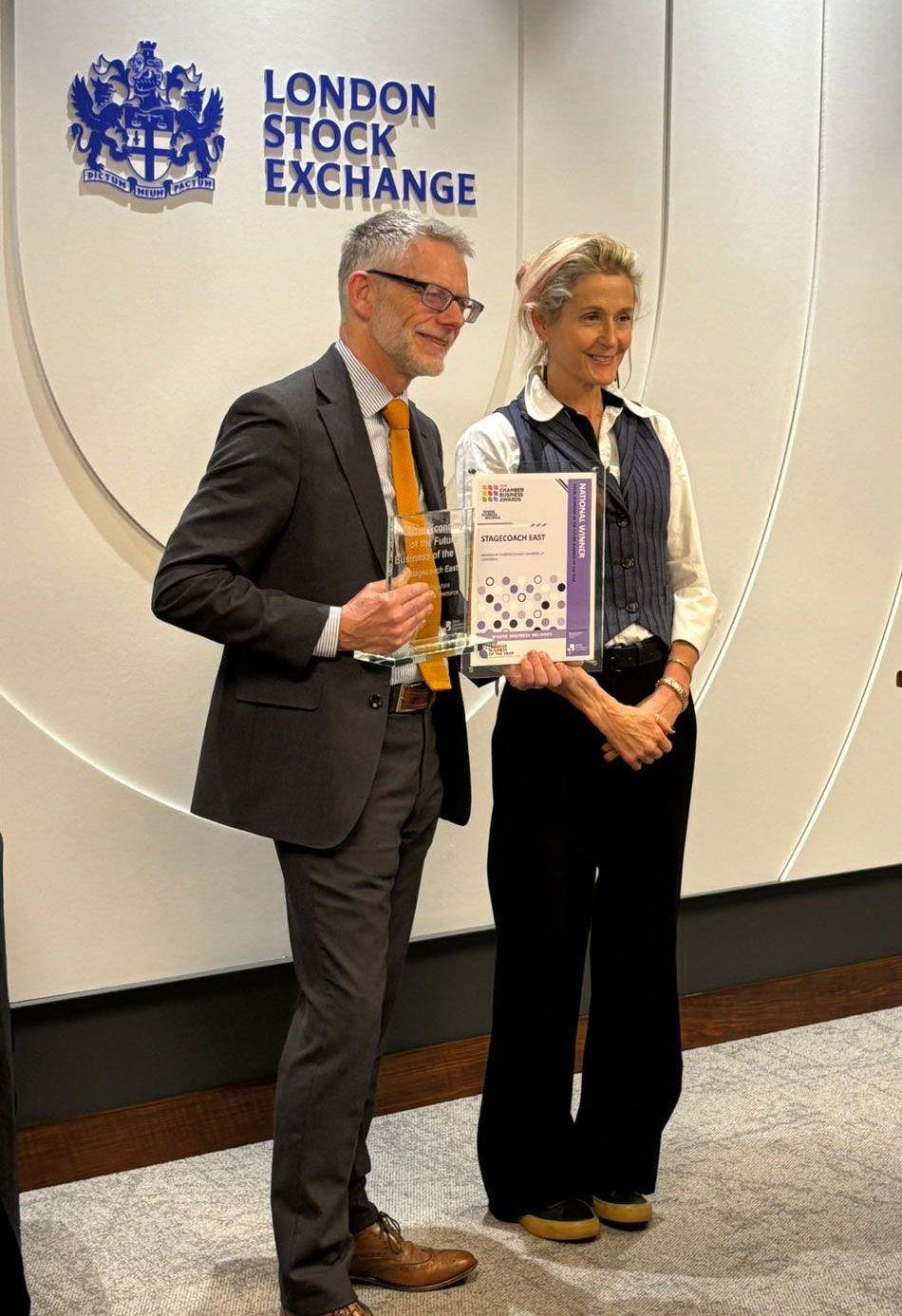 Luton bus operator crowned 'winner of winners' at Chamber Business Award